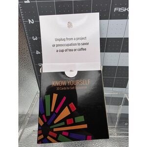The School Of Life Know Yourself Prompt Cards Unisex Mini Self Exploration